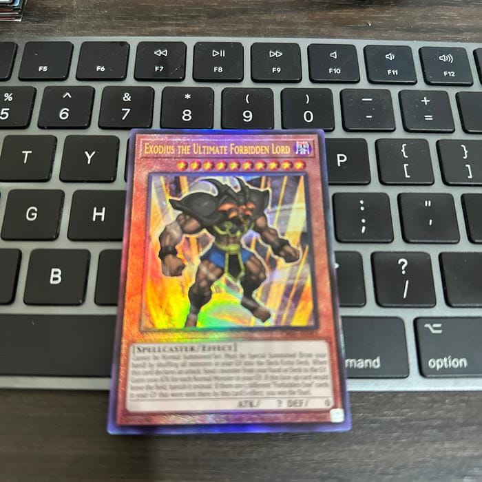 YuGiOh AE CR05-AE001 Exodius the Ultimate Forbidden Lord Ultimate |  Indo4ward