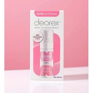 DEOREX Body Odorizer Spray 60 (ml) Deodorant/ Antiperspirant/Deodorize ...