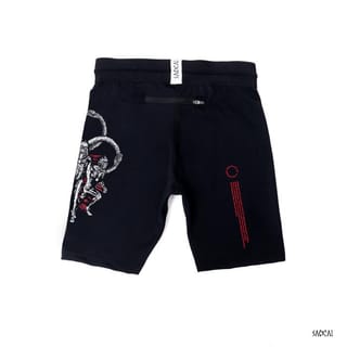 Saqkai X Balsden Performance Tight Shorts Black - XL | Indo4ward