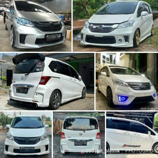 Best Bodykit full bumper honda freed mugen hybrid axis style Rr axis Indo4ward