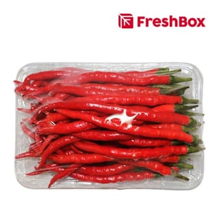 Curly Red Chili 250 gr FreshBox | Indo4ward
