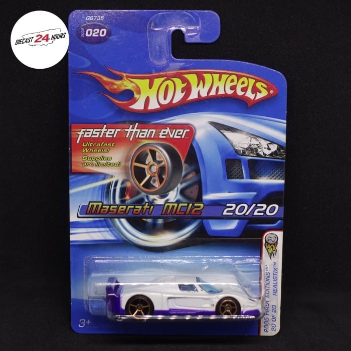 Hot wheels maserati mc12 clearance