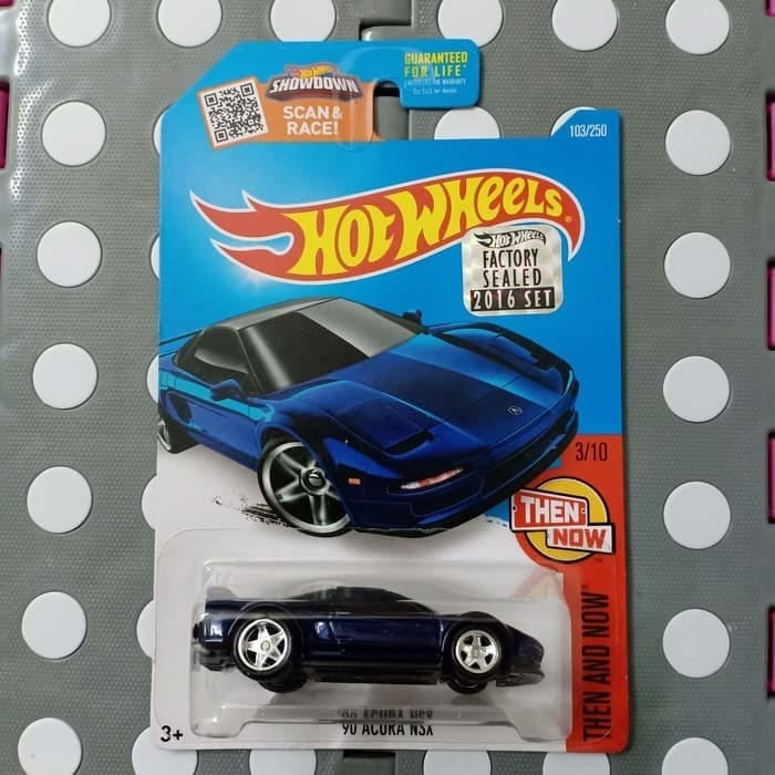 HW Hot wheels / Hotwheels THS 90 Acura NSX | Indo4ward