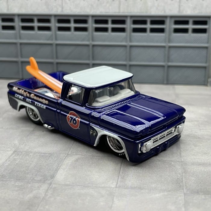 Hot Wheels Custom 62 Chevy Pickup La Convention | Indo4ward