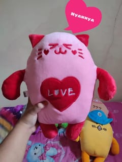 Doll Length 30 cm | Fanmade Plush Astro Aroha Zipper Pouch