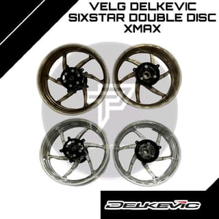 Delkevic SixStar Double Disc XMAX Rim - Bronze | Indo4ward