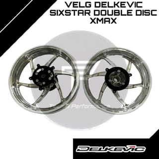 Delkevic SixStar Double Disc XMAX Rim - Bronze | Indo4ward
