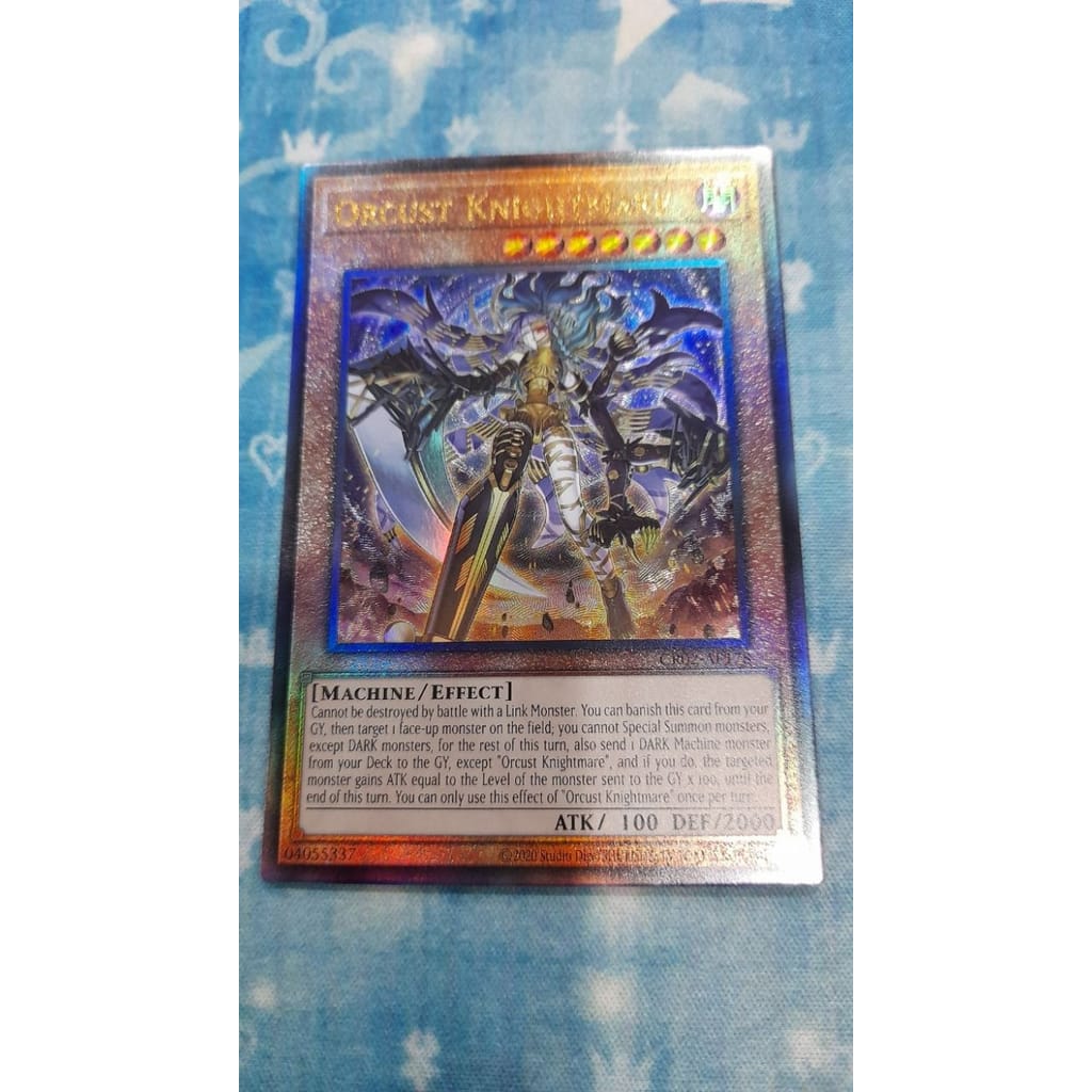 YuGiOh AE CR02-AE178 Orcust Knightmare Ultimate Rare | Indo4ward