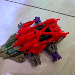 Crush Gear Front Weapon Zero Delta | Indo4ward