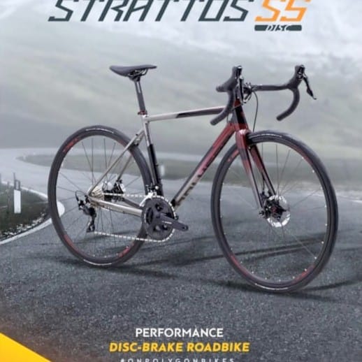 Strattos s5 deals disc brake