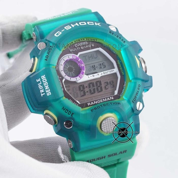 Casio G Shock GW-9401KJ-3JR Rangeman Green Limited Ori BM Watch