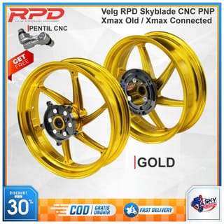 Skyblade RPD Xmax Old / Xmax Connected Casting Wheels & CNC Free Pentil ...