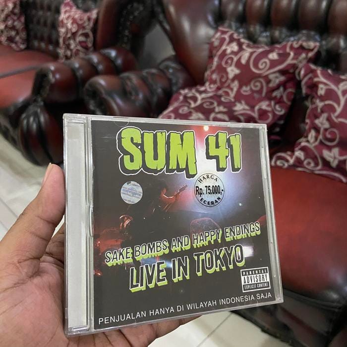 Sell cd sum 41 original | Indo4ward