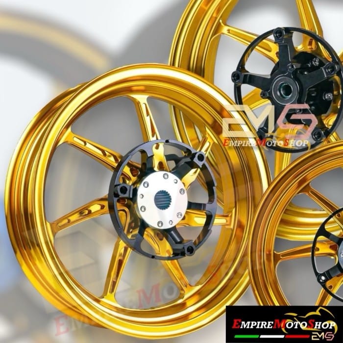 Velg MOS New XMAX 2023 Xmax250 Connected Forged Wheels Full Alumunium ...