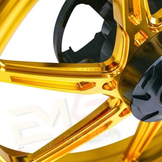 Rims MOS New XMAX 2023 Xmax250 Connected Forged Wheels Full Aluminum ...