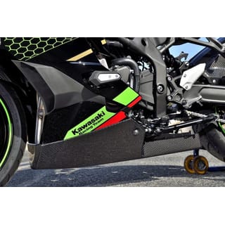 Belly Pan Magical Racing ZX-25R Weave Carbon | Indo4ward