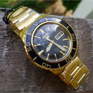 Cheap Seiko 5 SNZH60K1 SNZH60 Original Men s Watch Indo4ward