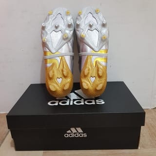 adidas gazelle silver green womens adidas F50 League TF Messi Turf Soccer Shoes Gold/White/Black / 8.5