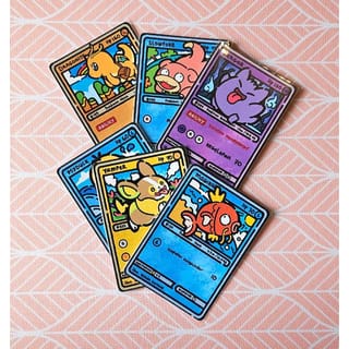 Fun&Play- Pokemon FANMADE TCG Card Series 1 First Hit (NON-OFFICIAL)  Lettuce Picture | Indo4ward