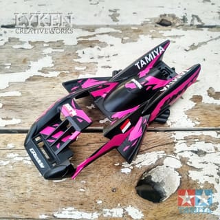 Tamiya Original Body Custom Strato Vector for SFM Chassis - Glossy ...