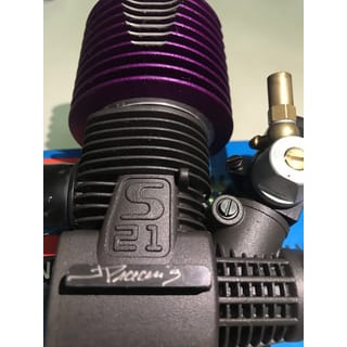 NOVAROSSI REX RACE エンジン PR-21R01WC 新品未使用