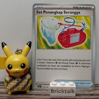 Insect Catcher Set sv8a 150/187 MA3 157/193 Pokemon TCG Trading Card ...