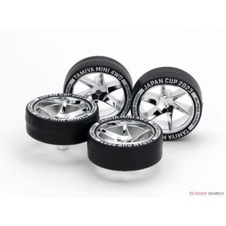 心 2点 Tamiya Mini 4WD - 95162 - Super Hard Low-Profile Tire