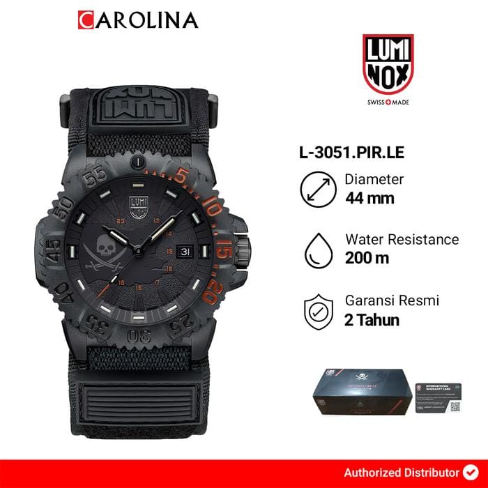 Luminox L-3051 Men's Watch. PEAR. LE Limited Edition Navy Seal