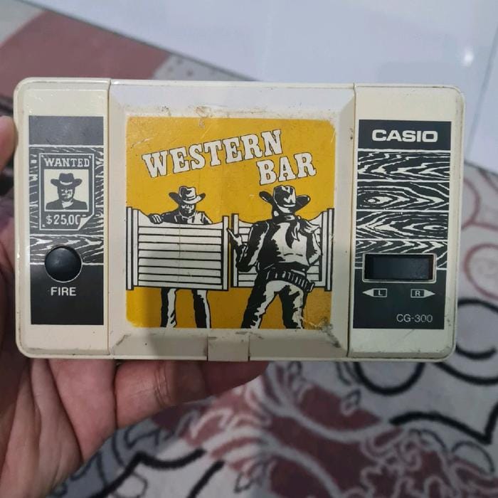 Gamewatch / Gimbot Western Bar | Indo4ward