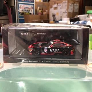 Tarmac Works 1/43 Mercedes-AMG GT3 MSI Limited Edition | Indo4ward