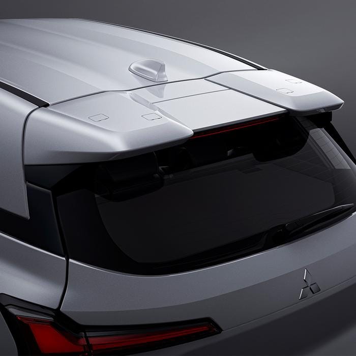 Mitsubishi Motors XFORCE Tail Gate Spoiler [MZ336203] - Graphite