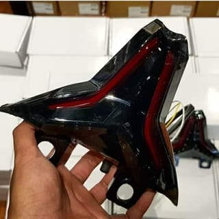ProjectONE Kawasaki ZX25R Dark Smoke 3in1 Rear Lights