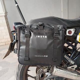 Sidebag inzta foldpack Z10, motorcycle bag | Indo4ward