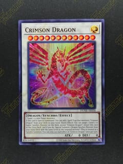 YuGiOh AE DUNE-AE038 Crimson Dragon - Ultra Rare | Indo4ward