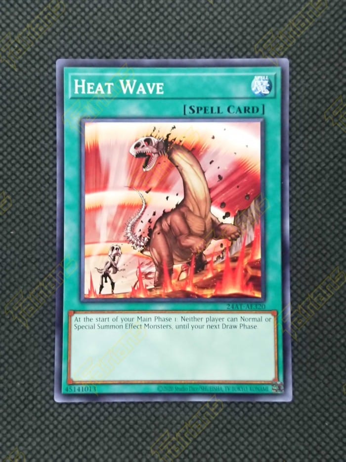 heat wave yugioh card Amazon.com: Yu-Gi-Oh! - Heat Wave - SS03-ENA23 - Common - 1st Edition -  Speed Duel Starter Decks