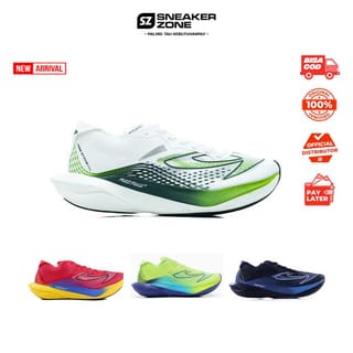 NINETEN HAZE STRIKE PRO RUNNING SHOES Outdoor Running - CYAN BLUE
