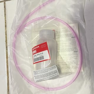 Honda HRC NX4 Reservoir Hose Hose Radiator Bottle Made In Japan ...