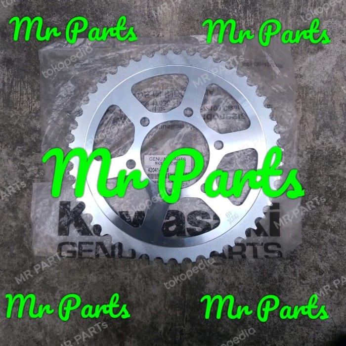 48T Rear Gear Kawasaki ZX25 ZX25R Original Indo4ward