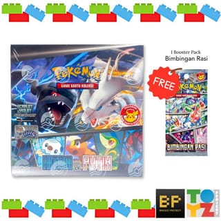 Pokemon Black & White Booster Box SV11S - Pokemon TCG | Indo4ward