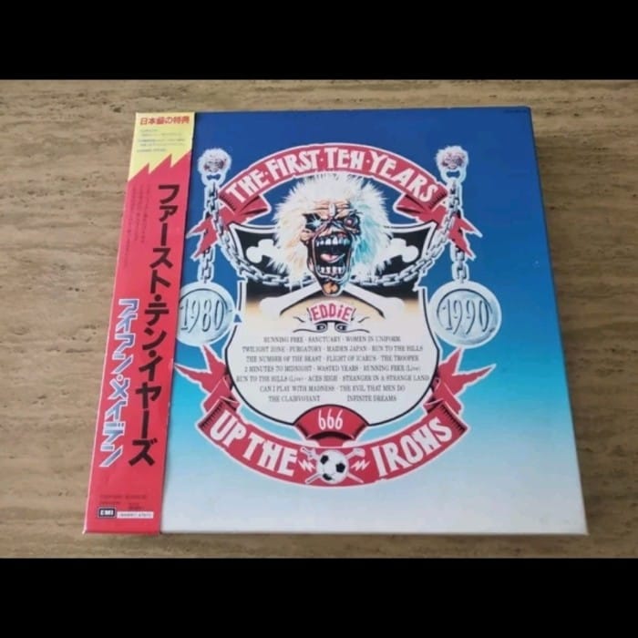 Iron Maiden - Boxset The First Ten Years Japan 10 CD Set | Indo4ward