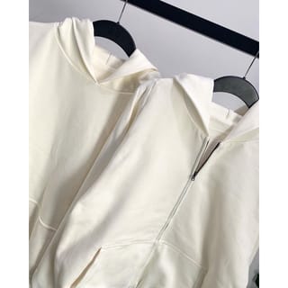 White zipper sale jacket