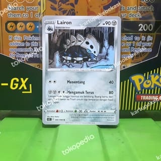 lairon pokemon card value (53/123) [Mysterious Treasures]  Plug proof acrylic case Lairon U 066/098 1 (Used)