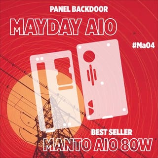 Panel/Backdoor Acrylic Mayday Aio Clear Can COD - MA02 | Indo4ward