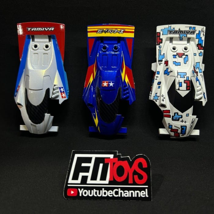 Body Crimson Glory Tamiya Rep Custom by FNToys | Indo4ward