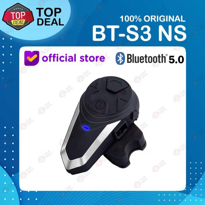 Bluetooth helm intercom BT S3 1000m original Rider Bluetooth