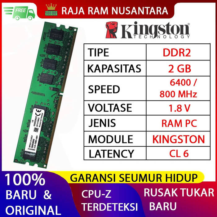 Kingston on sale ram 2gb