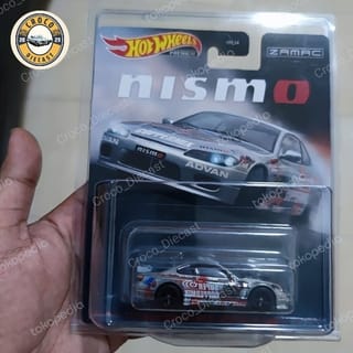 Hot Wheels Nissan Silvia S15 Zamac 2023 R Tune Proto Nismo
