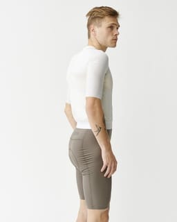 PAS NORMAL STUDIOS - SOLITUDE MESH JERSEY - WHITE - M | Indo4ward