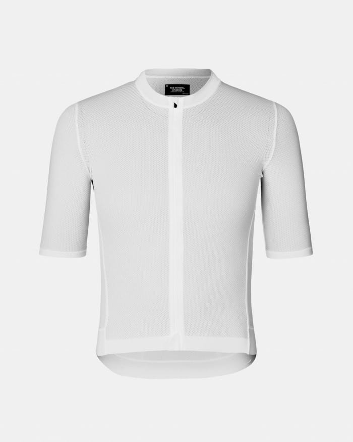 PAS NORMAL STUDIOS - SOLITUDE MESH JERSEY - WHITE - M | Indo4ward