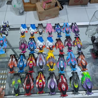 BODY TAMIYA DUAL RIDGE CUSTOM REPAINT part 1 - 2 | Indo4ward